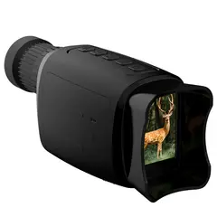 PUREPOWER - 1080P detector digital de visión nocturna Monocular de investigación al aire libre