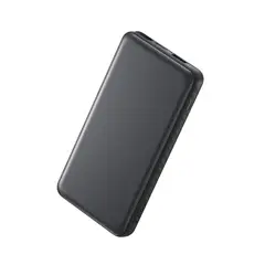 Anker - Zolo Power Bank 20K, 22.5W, Built-In USB-C Cable negro