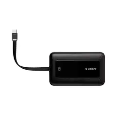 Anker - Power Bank 20K, 30W, Built-In USB-C Cable negro