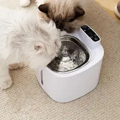 GENERICO - Bebedero Fuente De Agua Para Mascota Con Sensor