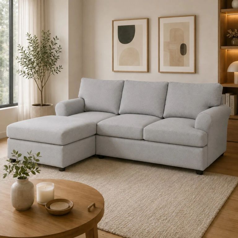 Sofa Modular Ari + Banqueta de Regalo