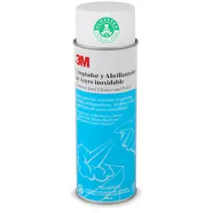 3M - Limpiador De Acero Inoxidable 21 Oz - 600gr.
