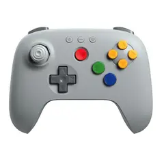 8BITDO - Control Bluetooth N64 para Analogue 3D, Switch, Windows y Android