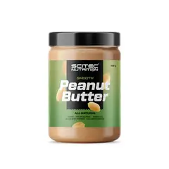 SCITEC NUTRITION - Peanut Butter - Mantequilla de Mani 400 G