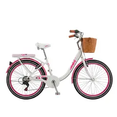 JAFI - Bicicleta Camperita CT0120 Aro 20