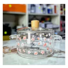 GENERICO - OLLA BOROSILICATO CON DISEÑO