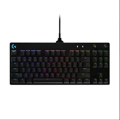 LOGITECH - Teclado G Pro Keyborad RGB USB Negro