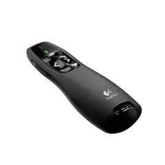 LOGITECH - PUNTERO R400 INALAMBRICO 15M RED LASER P-N 910-001354