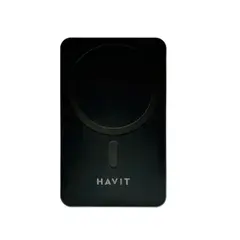 HAVIT - CARGADOR POWER BANK INALABRICO NEGRO - 5000 MAH-PN PB5216-BLACK