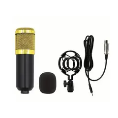 OEM - Micrófono Condensador BM800 Unidireccional 3.5mm