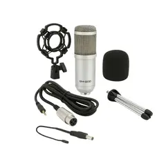OEM - Micrófono Condensador BM800 Unidireccional 3.5mm