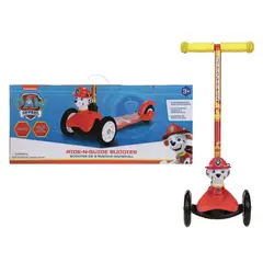PAW PATROL - SCOOTER 3D CON 3 RUEDAS MARSHALL