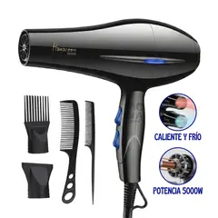 OEM - Secadora de Cabello 5000 Watts con Accesorios