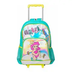 GENERICO - Mochila con ruedas Ariel para niñas