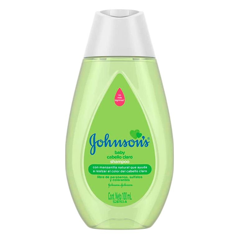 Shampoo Johnson's Manzanilla 100 ml