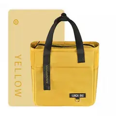 MAKEWAY - Lonchera Térmica Multiuso Amarillo