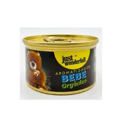 JET - AMBIENTADOR ORGANICO PARA AUTO JUST WONDERFULL AROMA BEBE