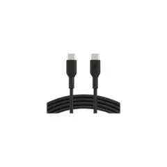 BELKIN - CABLE USB C POR AMBOS LADOS COLOR NEGRO DE 1 METRO