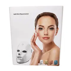 GENERICO - Mascara Led De Rostro Rejuvenecedora