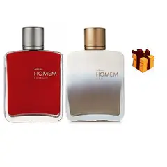 Natura - Homem Neo100ml + homem potence 100ml + regalito