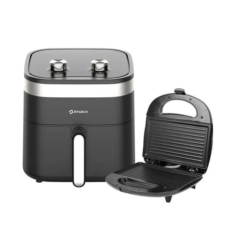 Combo Freidora 6.5L AF6516M + Sandwichera grill 700w