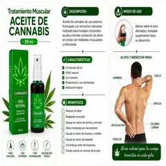 GENERICO - ACEITE DE CANNABIS NATURAL