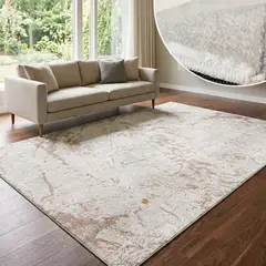 GENERICO - ALFOMBRA SEDA SINTETICA 230x180cm FS-141