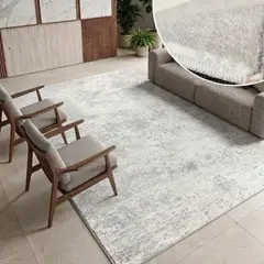 GENERICO - ALFOMBRA SEDA SINTETICA 300x200cm GS-142