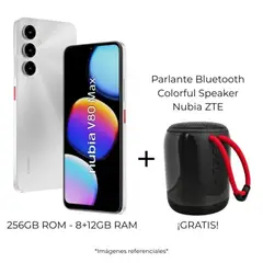 ZTE - CELULAR NUBIA V80 MAX 8+12GB 256GB + parlante