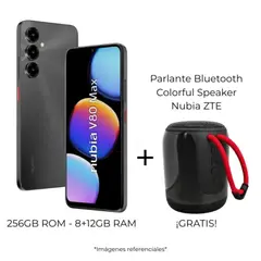 ZTE - CELULAR NUBIA V80 MAX 8+12GB 256GB + parlante