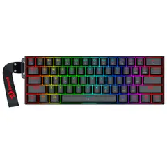 REDRAGON - Teclado FIZZ K617 HE Cableado Español - MAGNETIC SWITCH