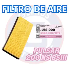 BAJAJ - FILTRO DE AIRE PULSAR 200 NS BSIII