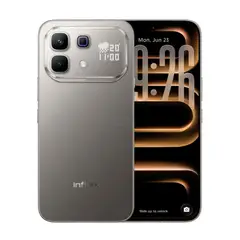 INFINIX - NOTE 60 PRO 5G 8GB RAM 256GB ROM - MIST TITANIUM + MICA HIDROGEL - REGISTRADO