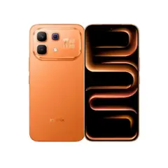 INFINIX - NOTE 60 PRO 5G 8GB RAM 256GB ROM - SOLAR ORANGE + MICA HIDROGEL - REGISTRADO