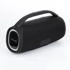 MICCELL - Parlante Bluetooth 80W Impermeable para Exterior con Micrófono y Luces LED