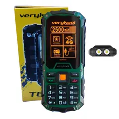 VERYKOOL - Celular 4g T800 Doble Linterna y bateria de larga duración