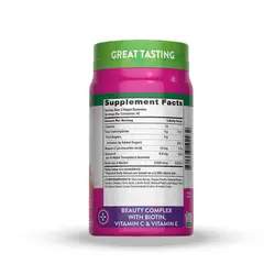 Nature'S Truth - HAIR SKIN & NAILS 80 GOMITAS SABOR FRUTADO