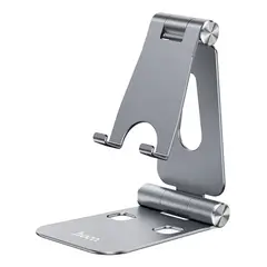 HOCO - Soporte para Celular DH05 de Aluminio Plegable con Ajuste 270° para Escritorio