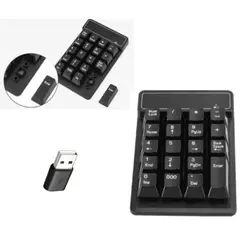 GENERICO - Mini Teclado Numerico Inalambrico para Pc