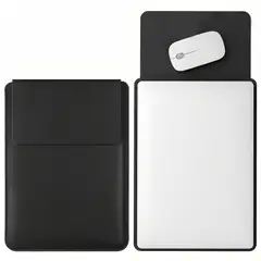 GENERICO - Case Estcuche Maletin Stand Para Macbook Air 15 M4 M3 M2 M1