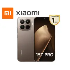 XIAOMI - 15 T PRO ORO MOCA 12RAM 512GB REGISTRADO