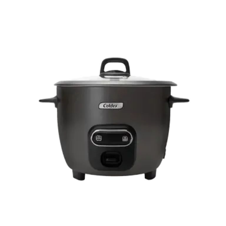 Olla Arrocera CX-OA1.5 1.5L NegroPlateado