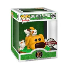 FUNKO - POP DELUXE: DUG DAYS - DUG COVERED IN PUPPIES SPECIAL EDITION 58394