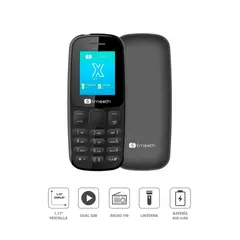 SMOOTH - Teléfono Movil UNO 3G Dual SIM Bluetooth Blanco