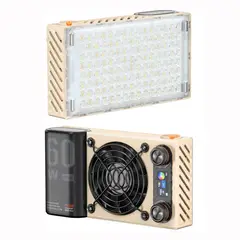ZHIYUN - Luz LED RGB Portátil FIVERAY M60 Ultra para Video y Fotografía