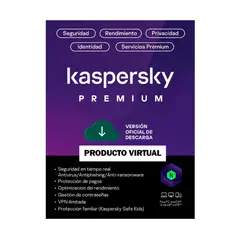 KASPERSKY - ANTIVIRUS PREMIUM 5PC 1 AÑO VIRTUAL