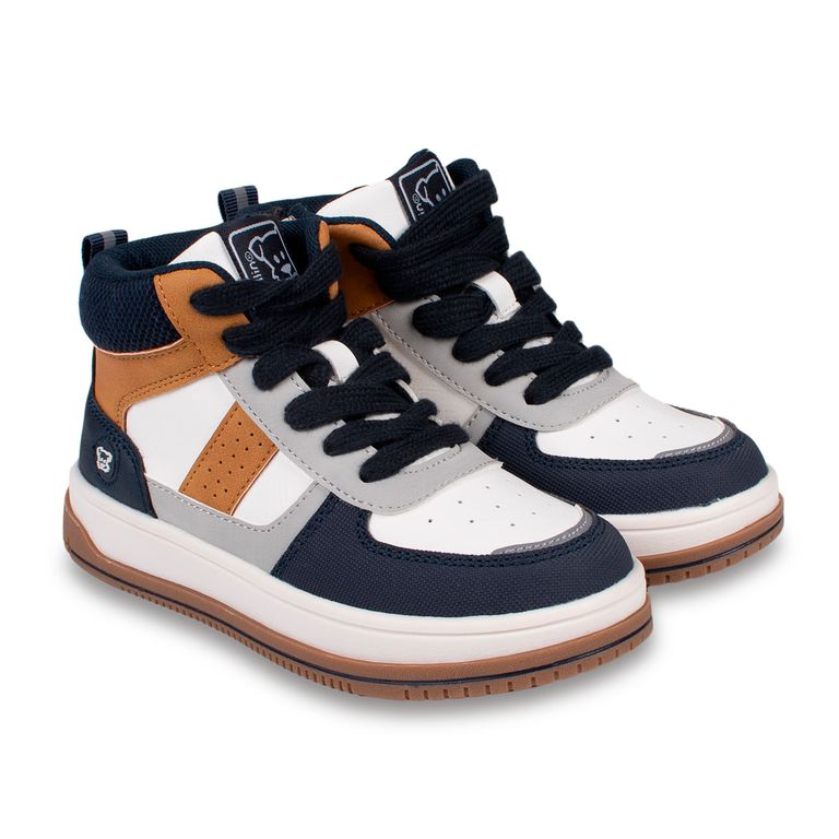 Zapatillas Niño Color tricolor PZD512-26AZU34