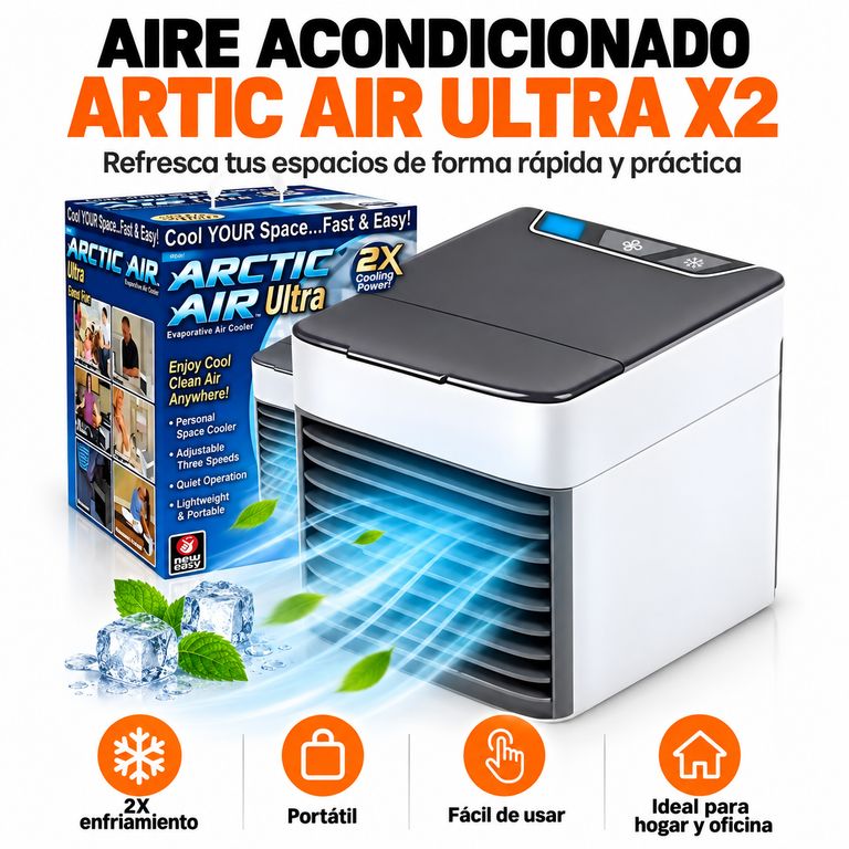 AIRE ACONDICIONADO ARTIC AIR ULTRA X2