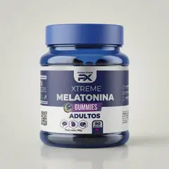 THE ORGANIC PHARMACY - Melatonina Xtreme Gomitas - 90 unds