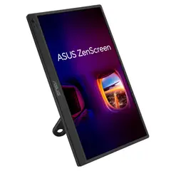 ASUS - Monitor portátil ZenScreen MB169CK Full HD, IPS, doble USB tipo C